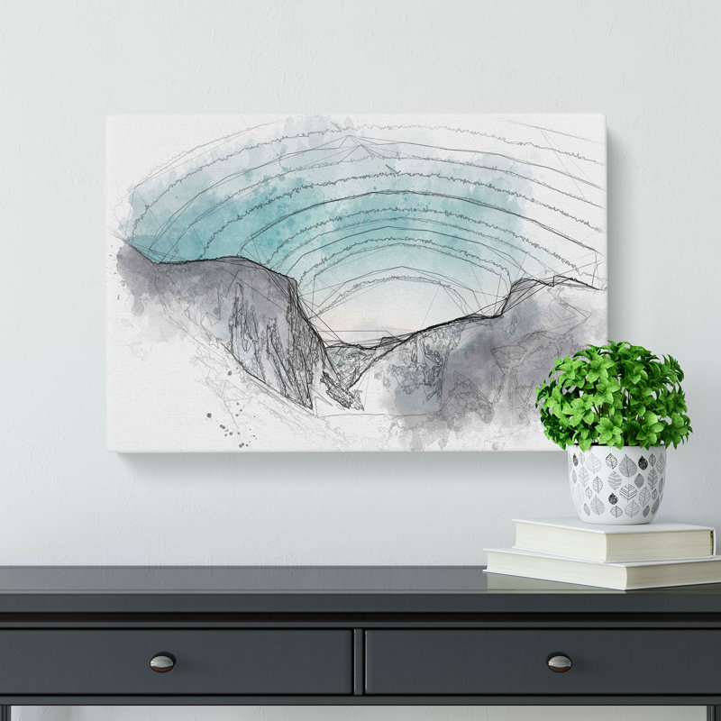 Yosemite Valley At Dusk - Wrapped Canvas, 40cm H x 60cm W x 3cm D