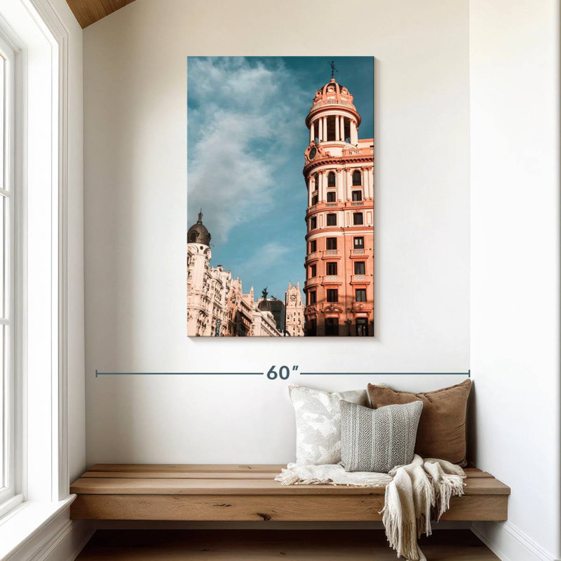 Nicci La Adriatica Building Madrid, 45" H x 30" W