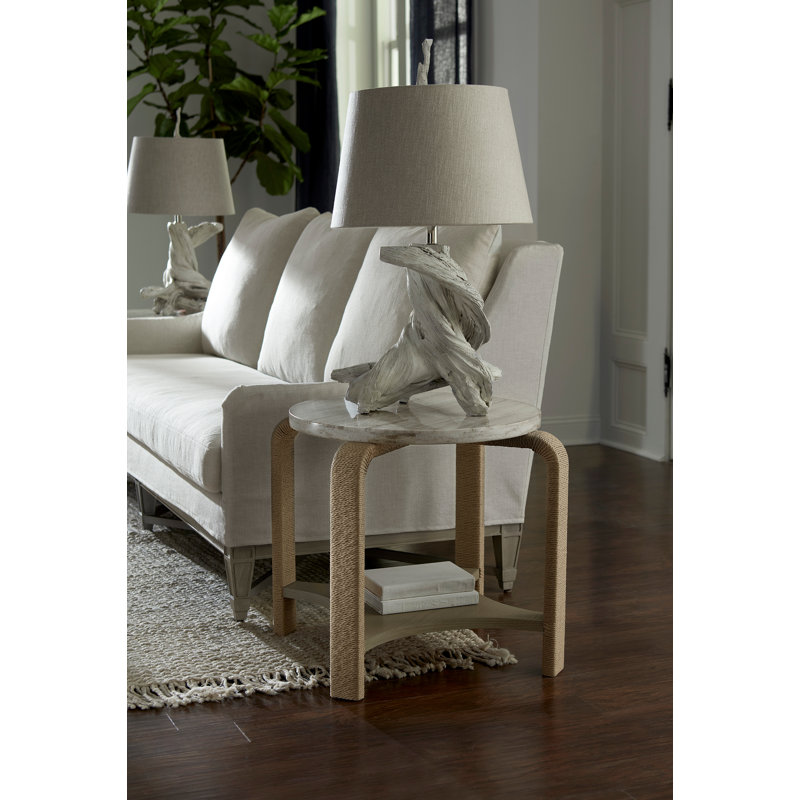 Alchemy Marble Top End Table