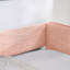 Lit de jour avec lit gigogne escamotable et capitonné, taille simple, tissu Boucle (83 po x 43 po x 29,5 po)-493685473-493685479