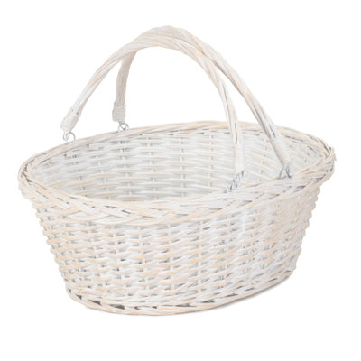 August Grove Wicker Box