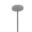 Luminaire suspendu géométrique 1 lumière Georgianne-25311017