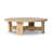Willa Coffee Table-Bleached Oak