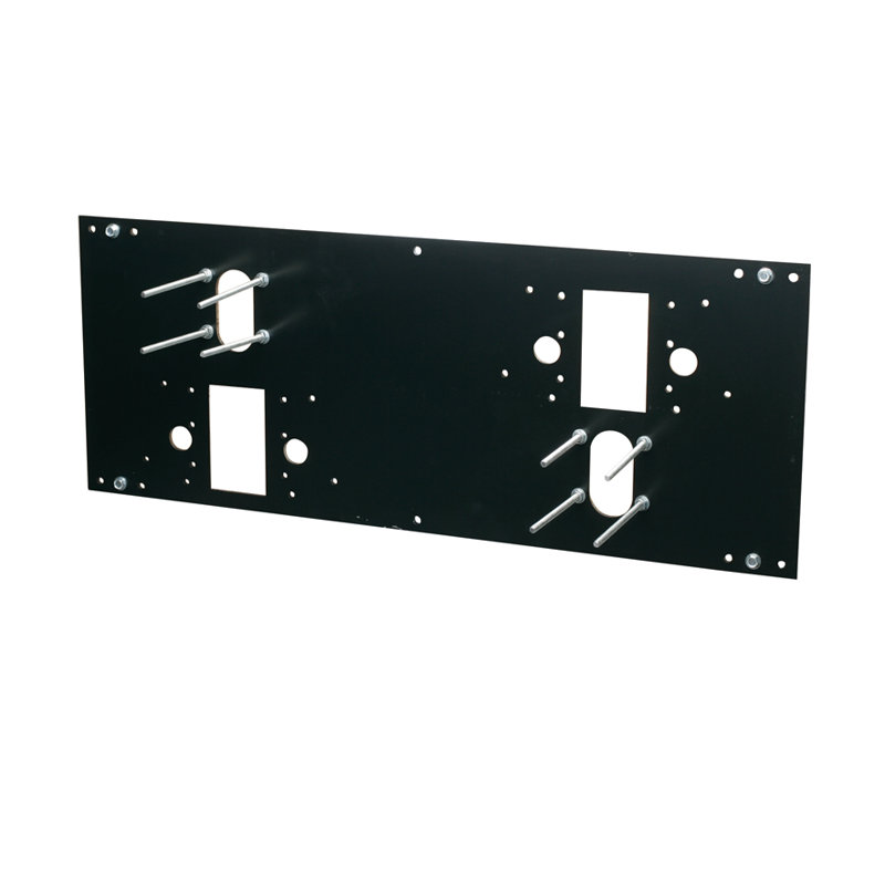 Plaque de fixation murale