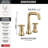 Two Handle Widespread Bathroom Faucet-112755160