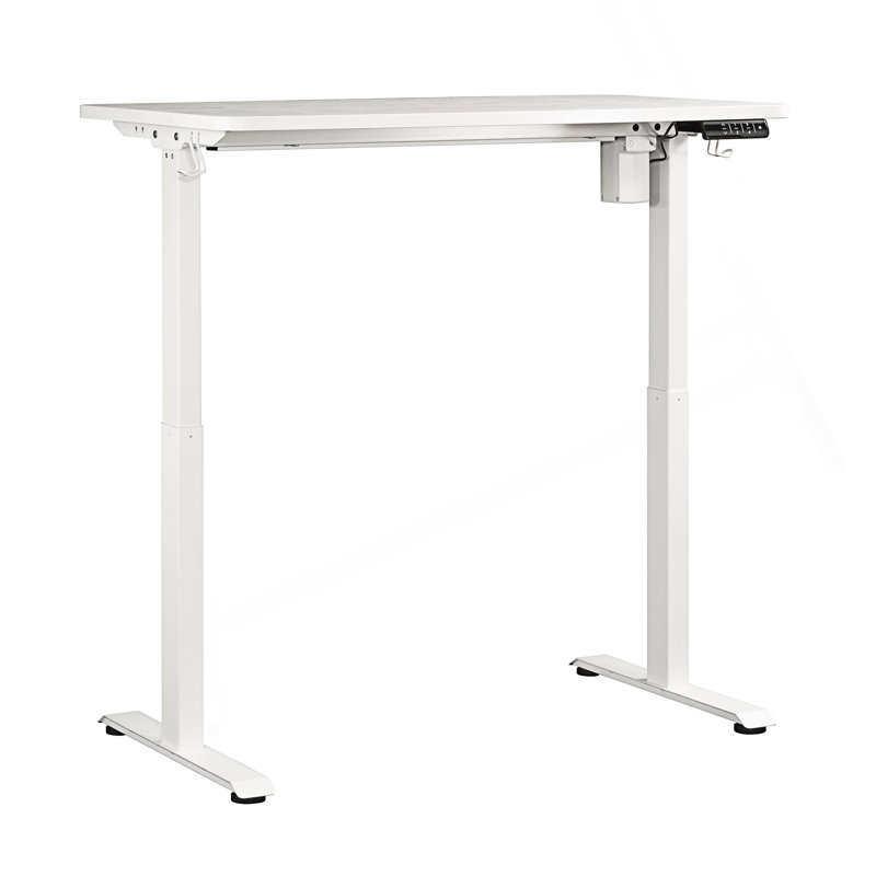 Bureau ergonomique assis / debout avec hauteurs de mémoire préréglées
