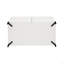 Armoire concise 32 "en blanc