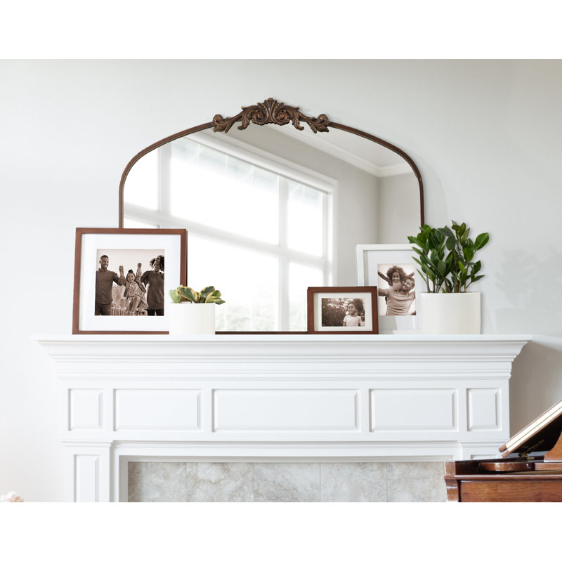Miroir décoratif Anglo Arendahl, Bronze, 29 po x 36 po
