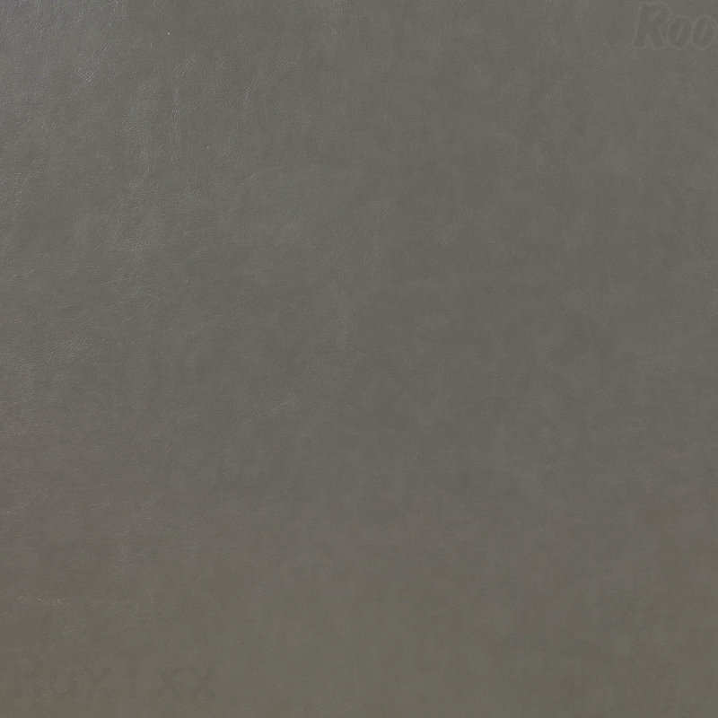 Fauteuil de bureau gris rembourré avec accoudoirs rembourrés, Gris