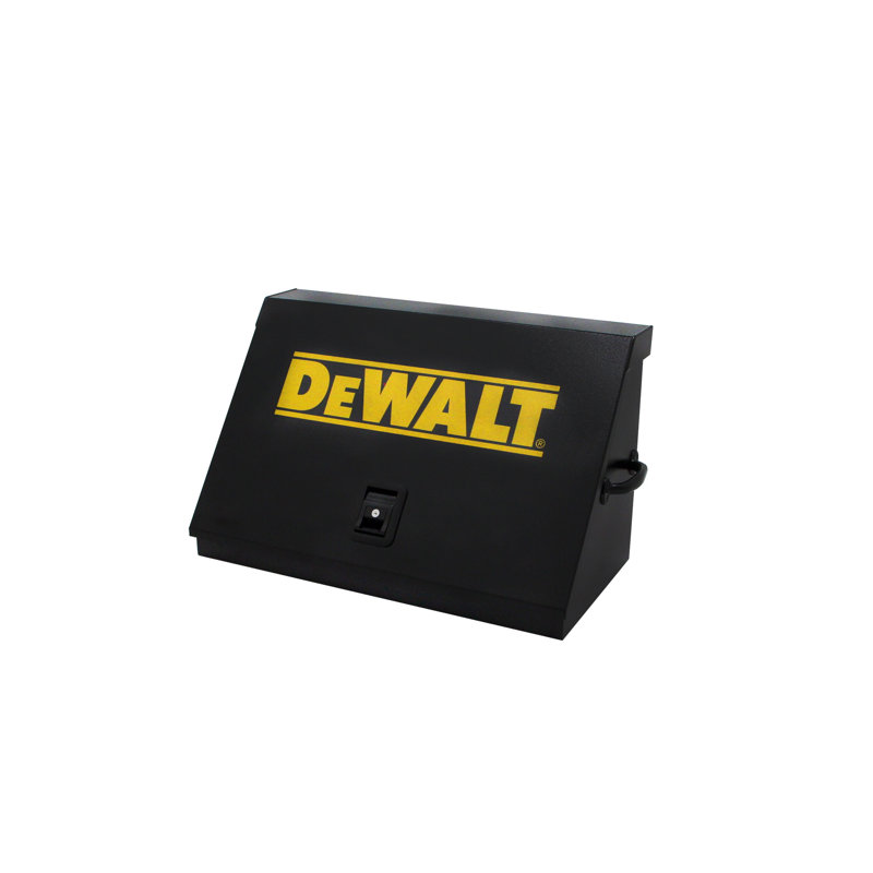 DeWalt 30.75'' W Steel Top Chest, Black