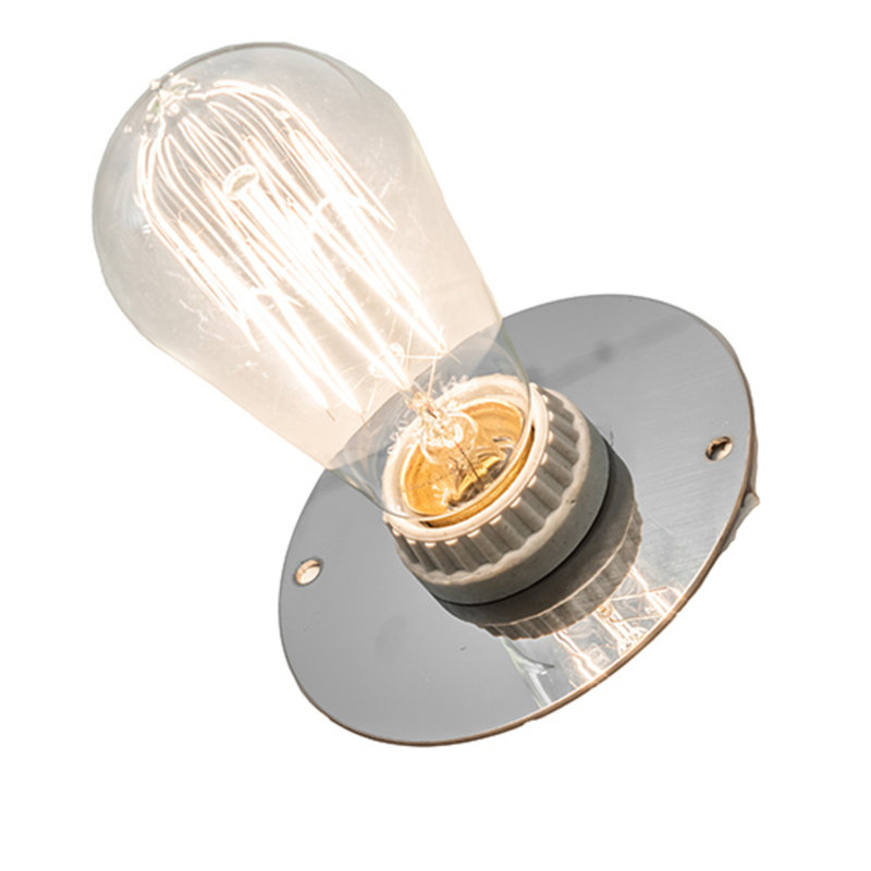 Alva 1 - Light Flush Mounted Sconce