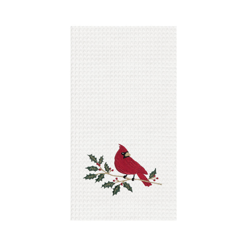 Serviette Cardinal Holly