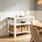 50"Modern Multi‑Function Storage Console With Marble Top