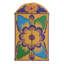 Figurine retablo en bois folk art Barhamsville