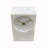 Modern & Contemporary Mechanical Tabletop Clock in Marble/Gold