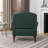 Shalisia 32'' Wide Upholstered Genuine Leather Armchair -1044449459