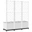 Jardinière de jardin Latitude Run® avec treillis PP-67962181-92087389