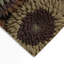 Tapis d'intérieur et d'extérieur brun Botanical-1366154914