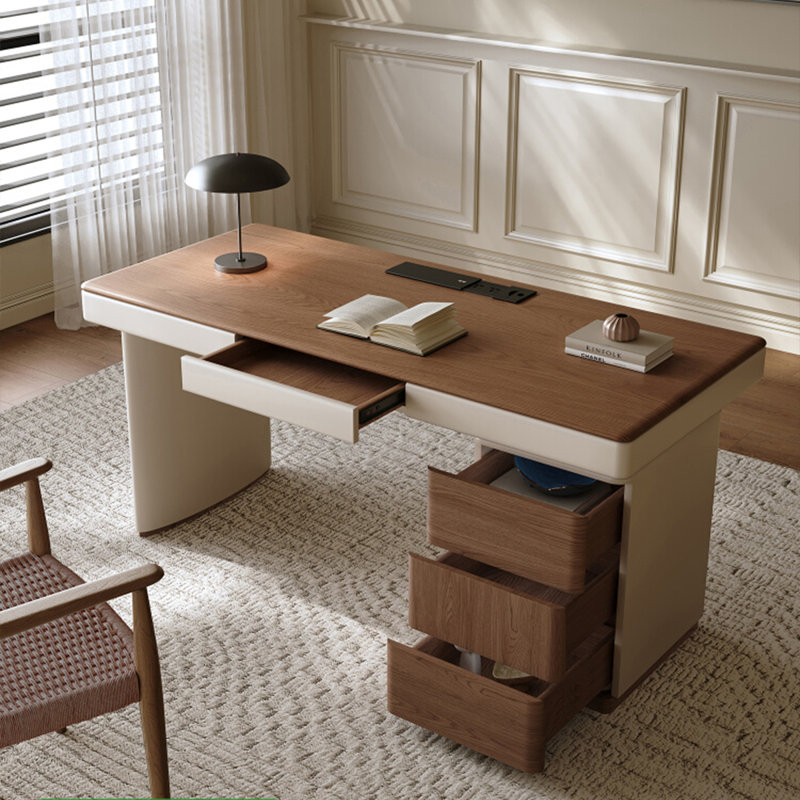 Bureau de bureau 62,99 po, H 29,53 po x l 62,99 po x P 27,56 po