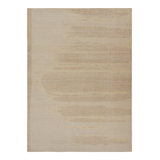 Distressed Homage Hand Knotted Wool Animal Print Area Rug