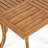 Patio/Outdoor Acacia Wood Square Dining Table-114040435