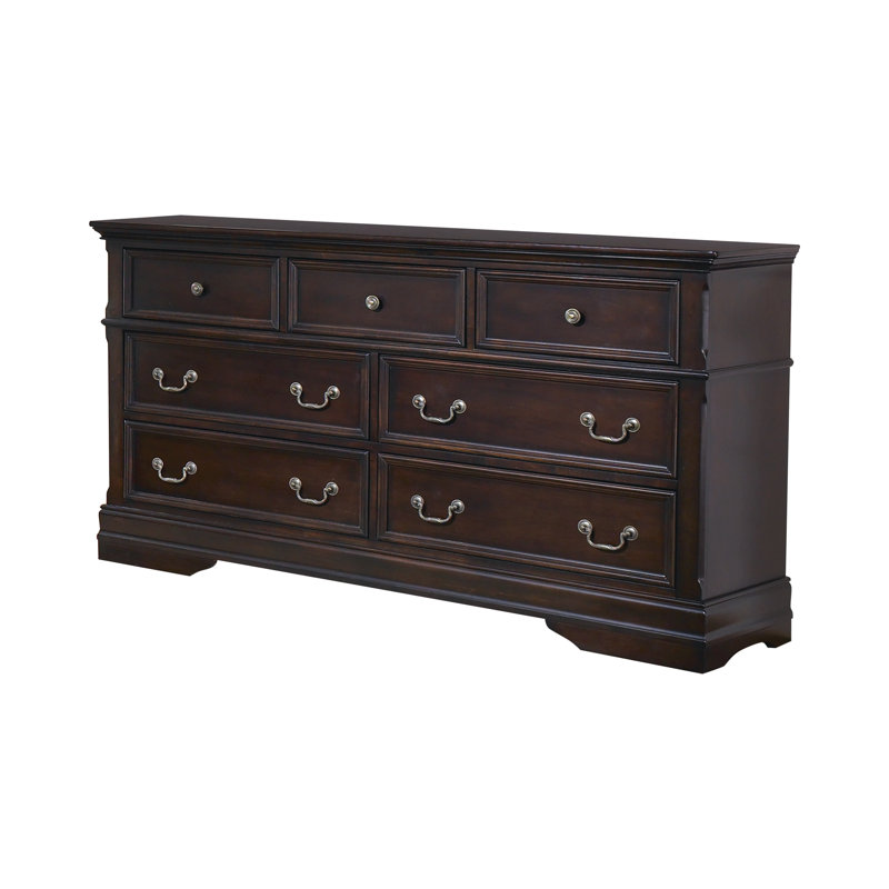 Commode double 3 tiroirs l 63,25 po Vadstena