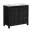 Ensemble de meuble-lavabo charmant avec lavabos doubles et options de rangement polyvalentes