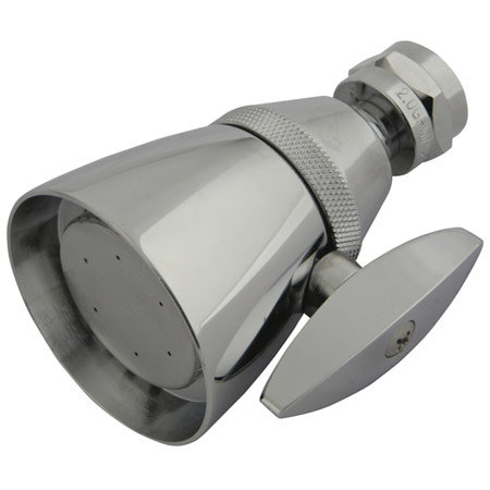 Hot Springs 2.25" Volume Control Adjustable Shower Head Elements of Design 