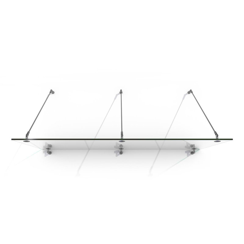 Blumfeldt 2 cm W x 0.9 cm D Door / Window Awning