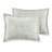 King/ King Bedding - Grey Velvet Comforter Warm Crushed