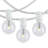 Outdoor 25 - Bulb 25'' Plug-in Globe String Light-967690503