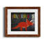 Triceratops - Impression sur papier encadré-1417169833-1417169834