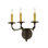 Antolino 3 - Light Candle Wall Light
