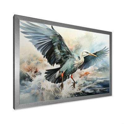 " Japon Art Cranes Flight II "