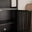 armoire de rangement en lin en bambou-804059761