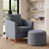 Blue Chenille