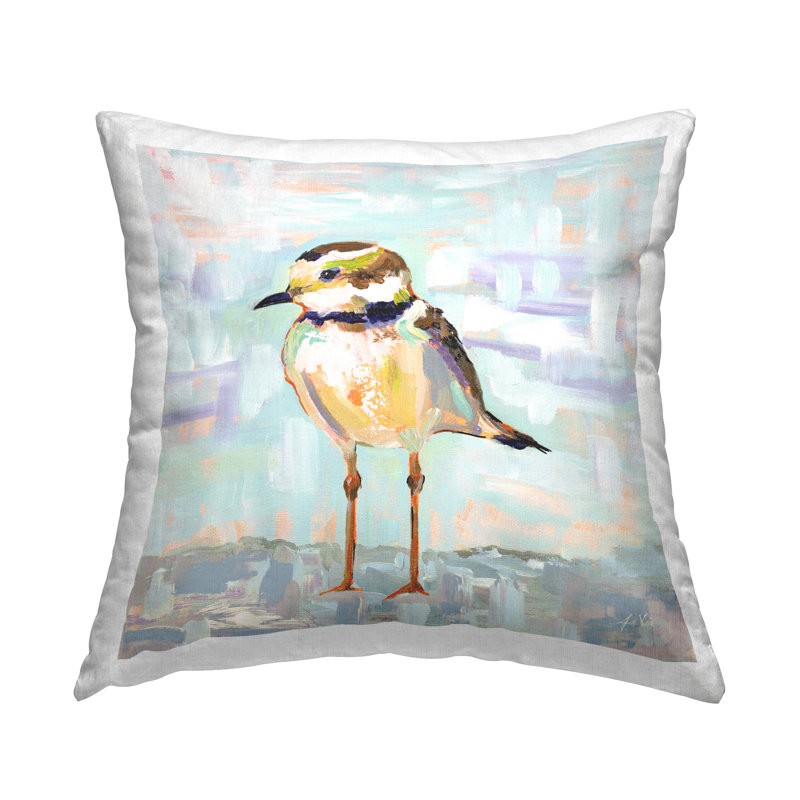 Housse et insert de coussin décoratif en polyester par Jeanette Vertentes
