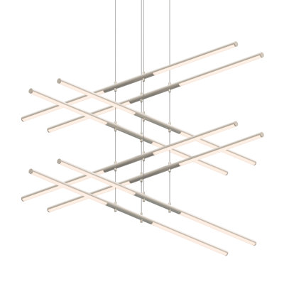 Tik-Tak® 16 - Light LED Chandelier