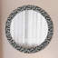 Huldar Glass Flat Wall Mirror