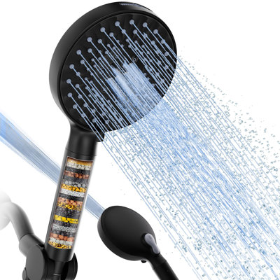 Pomme de douche filtrée avec filtre