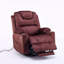 Fauteuil de massage inclinable surdimensionné pour personnes âgées-1201916853