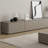 Eco-Friendly TV Stand & Coffee Table Set