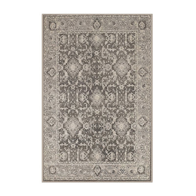 Tapis oriental gris Bricher
