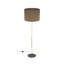 Lampe sur pied brune Briley