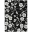 Tapis intérieur / extérieur noir Ensa -1913451606