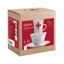 5 Piece Dinnerware Set, Service for 1