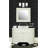Three-Light Interior Wall Fixture With Brushed Nickel Finish And Frosted Seeded Glass