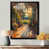 Cadre pour photo simple noir, bois massif