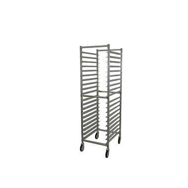 FixtureDisplays Foodservice Speed Rack Commercial-Grade Aluminum 10-Tier Sheet  Pan/Bun Pan Storage Display Rack