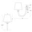 Treble Sconce Single